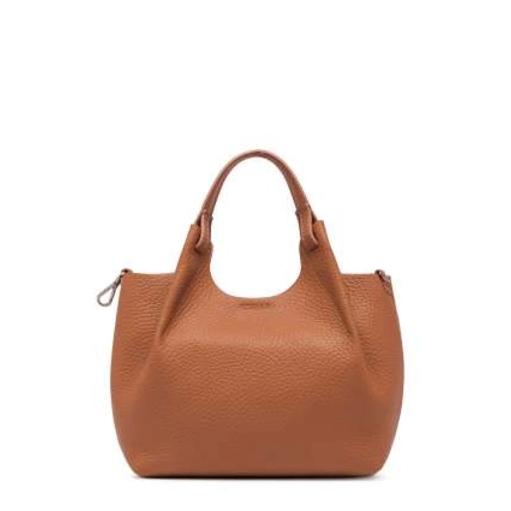 Gianni Chiarini Middelgrote Tote Tas van korrelleer Brown Dames