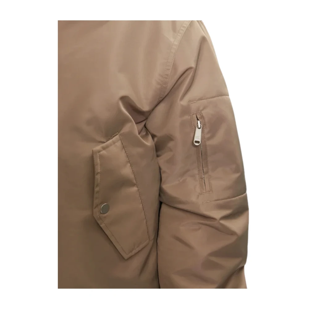 Calvin Klein Stijlvolle Jas voor Mannen Beige Heren