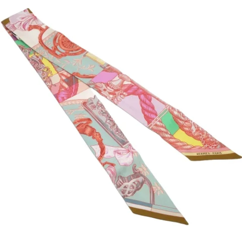 Pre-owned > Pre-owned Accessories > Pre-owned Scarves - - Hermès Vintage - Modalova