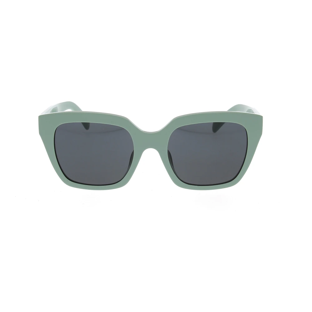 Celine Stiliga Glasögon för Män och Kvinnor Green, Unisex