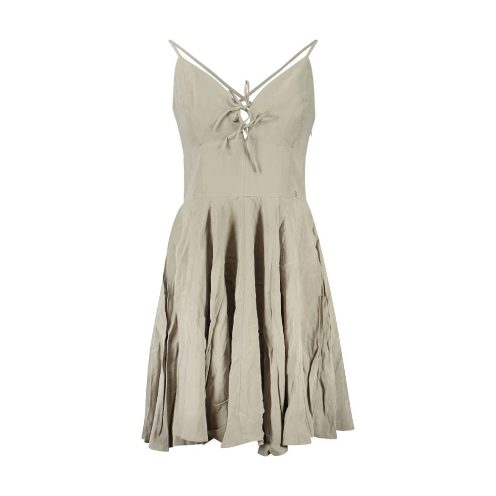 Guess Groene Polyester Jurk Green Dames