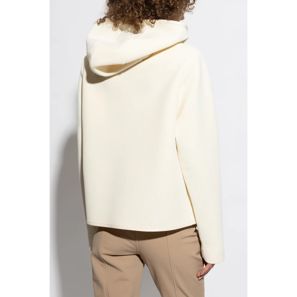 Moncler Hoodie Beige Dames