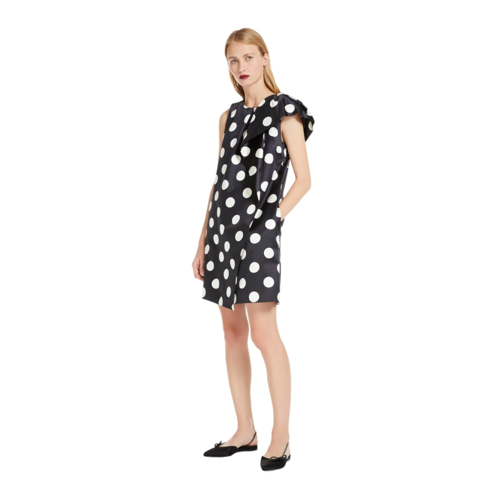Max Mara Studio Elegante Jurk voor Speciale Gelegenheden Black Dames