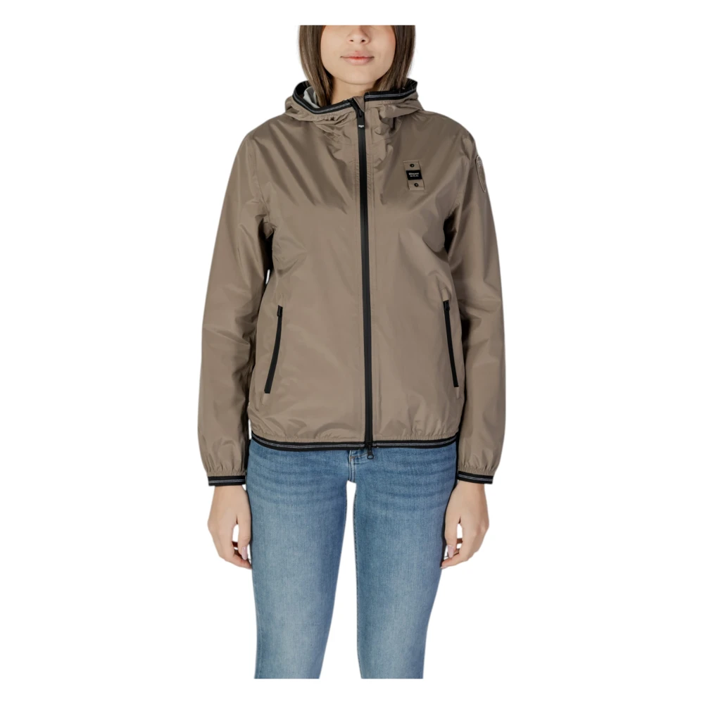 Blauer Lente Zomer Damesjassen Collectie Green Dames