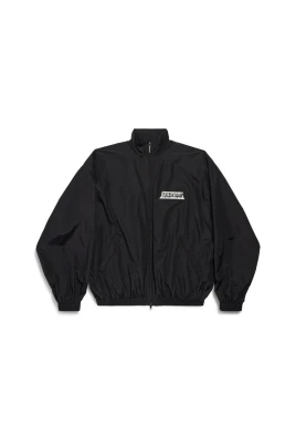 Masking Tape Tracksuit Jacket Medium Fit