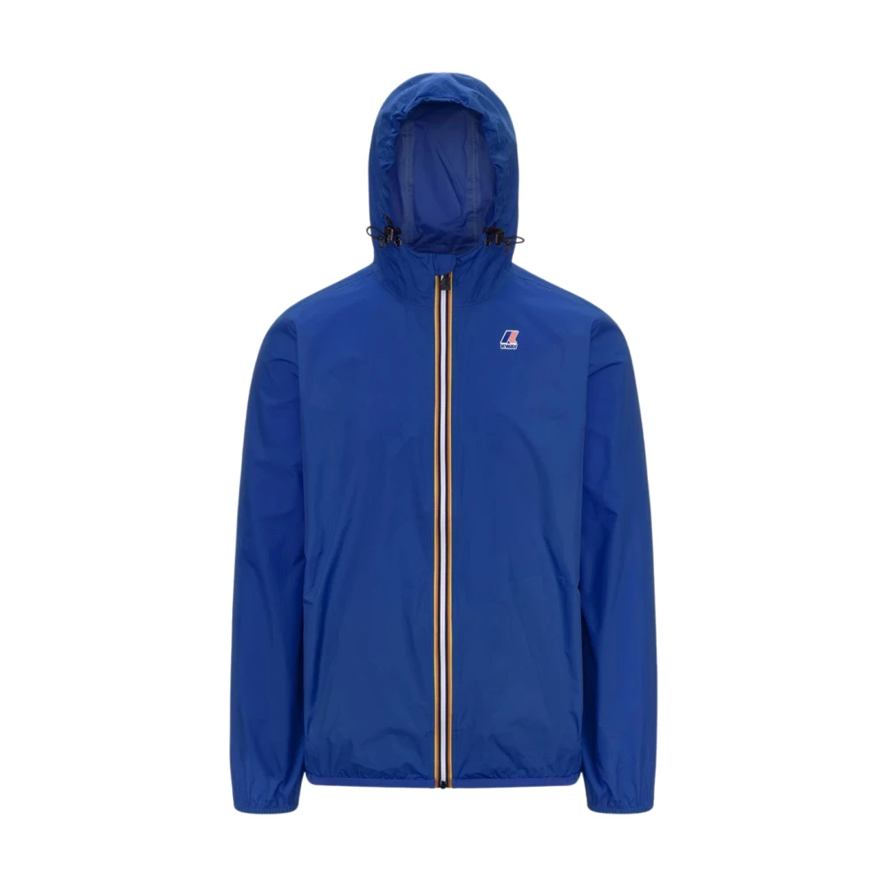 K-Way Men's Blue Light Jacket - Light Jackets - S - Jackets
