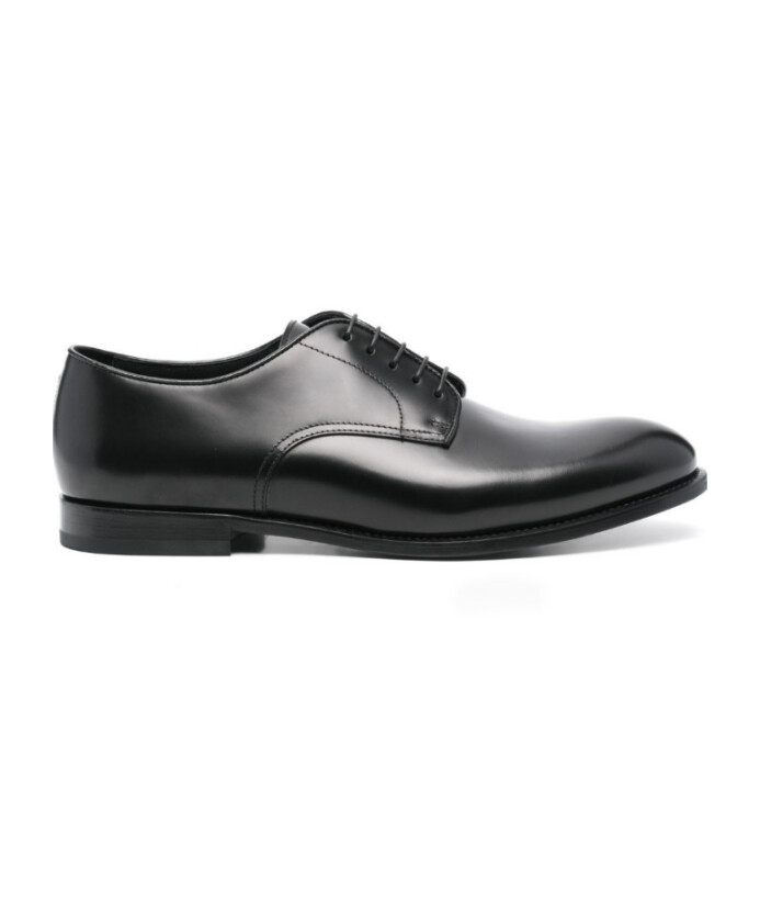 black-leather-lace-up-shoes