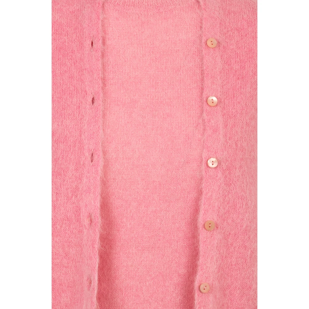 Kangra Trui en Vest Set Pink Dames
