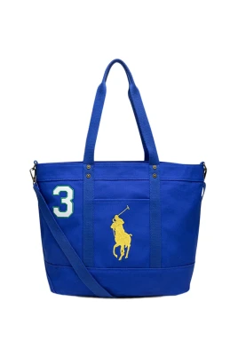 Borsa con logo in cotone