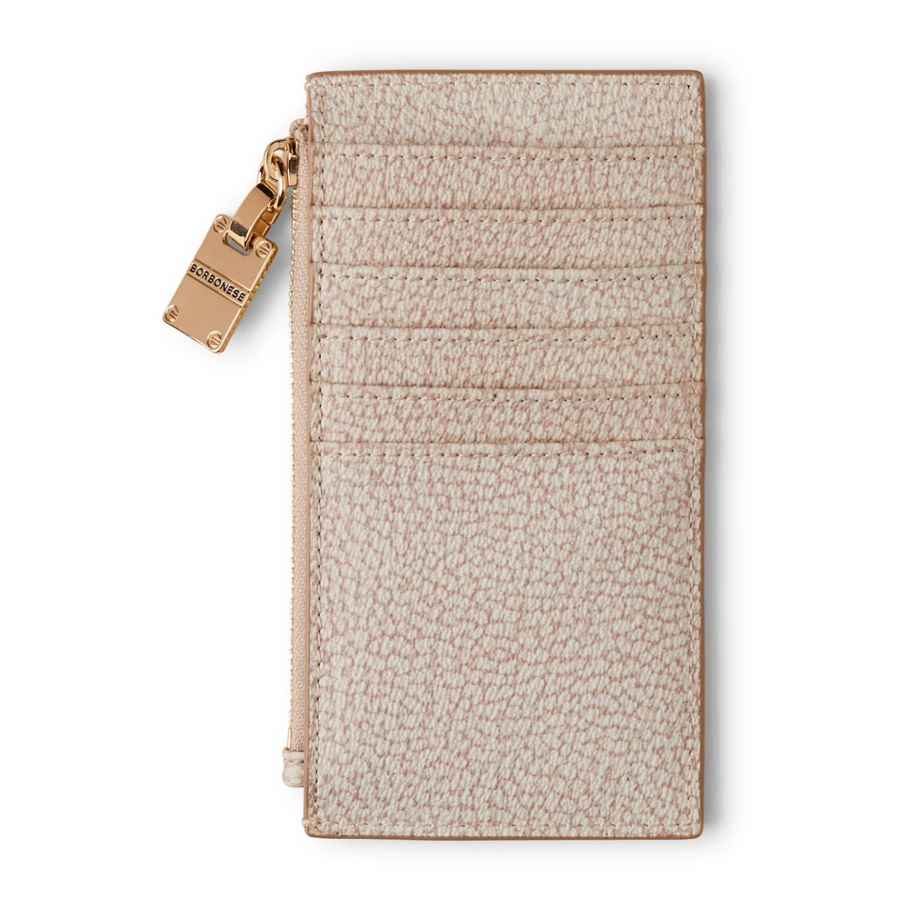 Borbonese Wallets Cardholders Beige Dames
