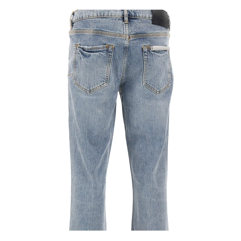 Purple Brand Heren Denim Jeans Rechte Pijp Flared Blue Heren