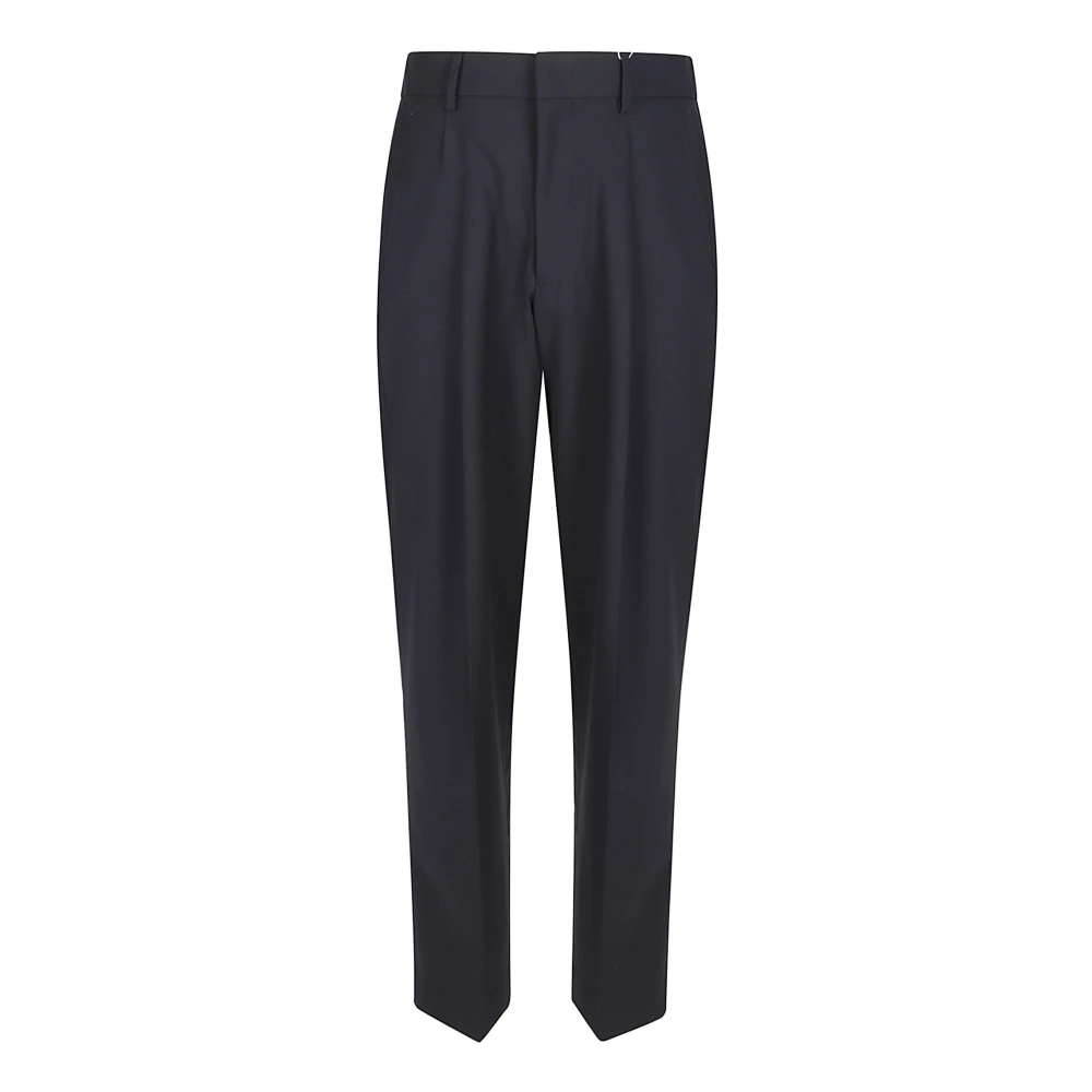 Nn07 Blue Slim-Fit Trousers, Male, W32, Slim-Fit Trousers