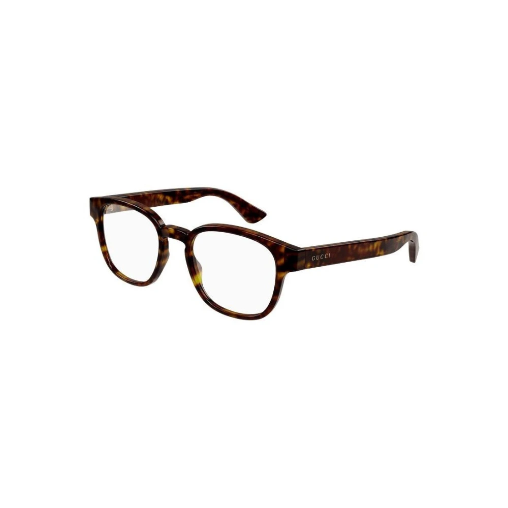 Gucci Men's Brown Optical Frame - Glasses - 49 Mm - Accessories