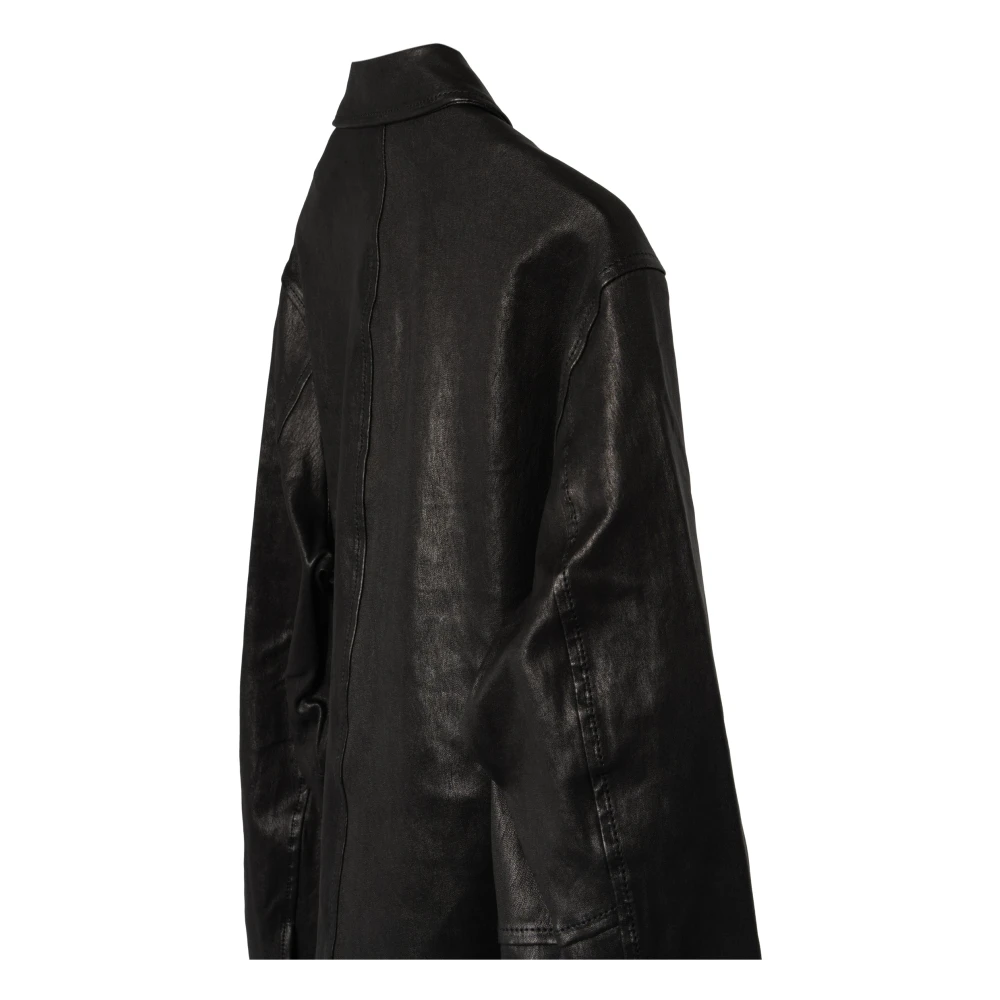 Giorgio Brato Stretch Big Pocket Jas Black Dames