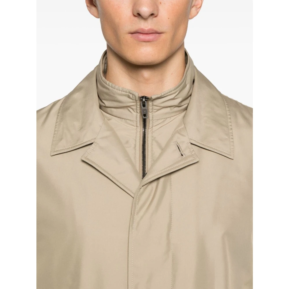 Fay Ochtend Gemak Stijlvol Model Beige Heren