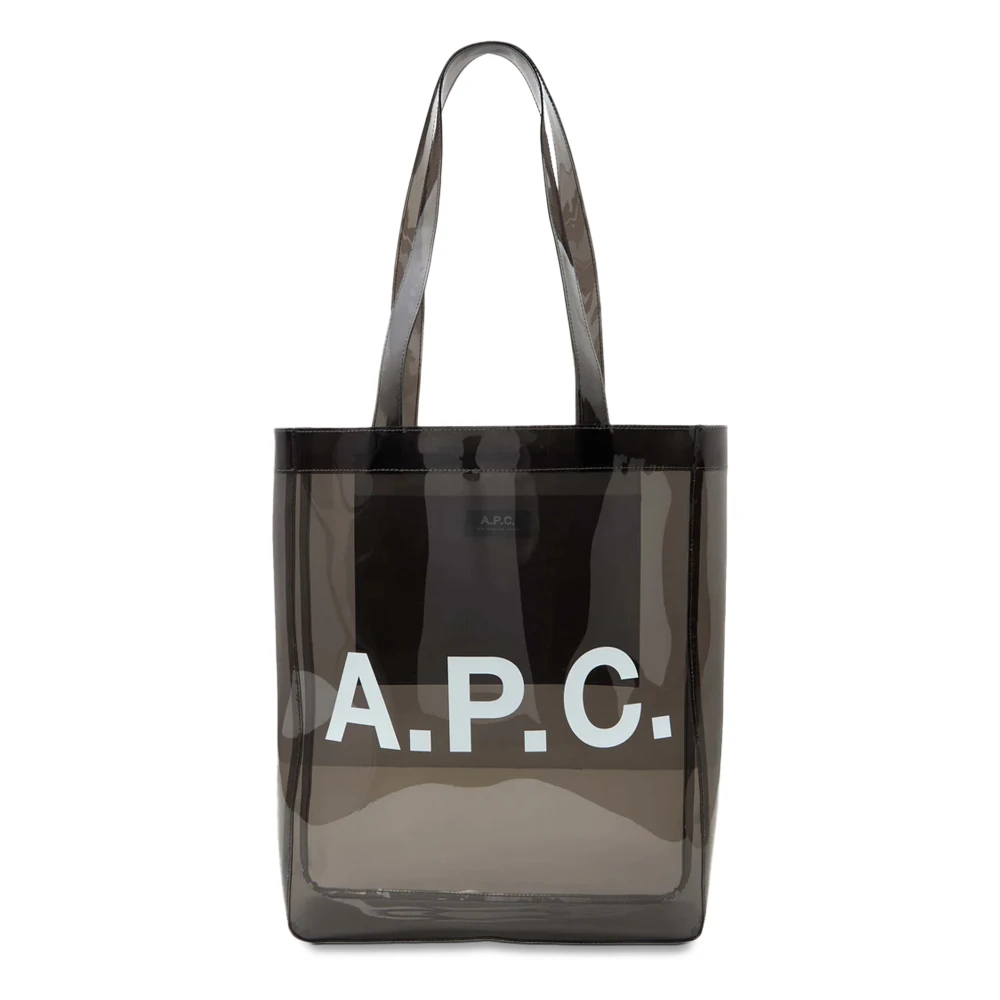 A.p.c. Herr Svart Väskor One Size, Tote Lou