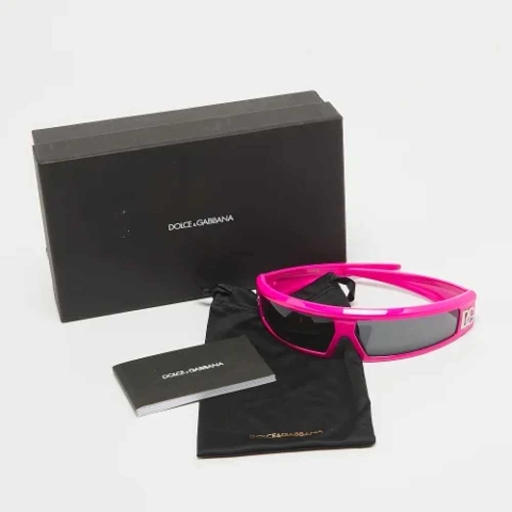 Dolce & Gabbana Pre-owned Acetate sunglasses Pink Dames