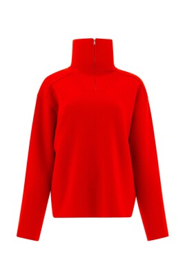 red-wool-sweater-with-french-collar