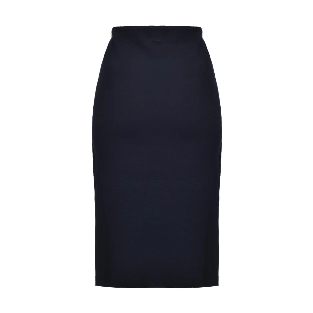 pinko Viscose Rok Black Dames