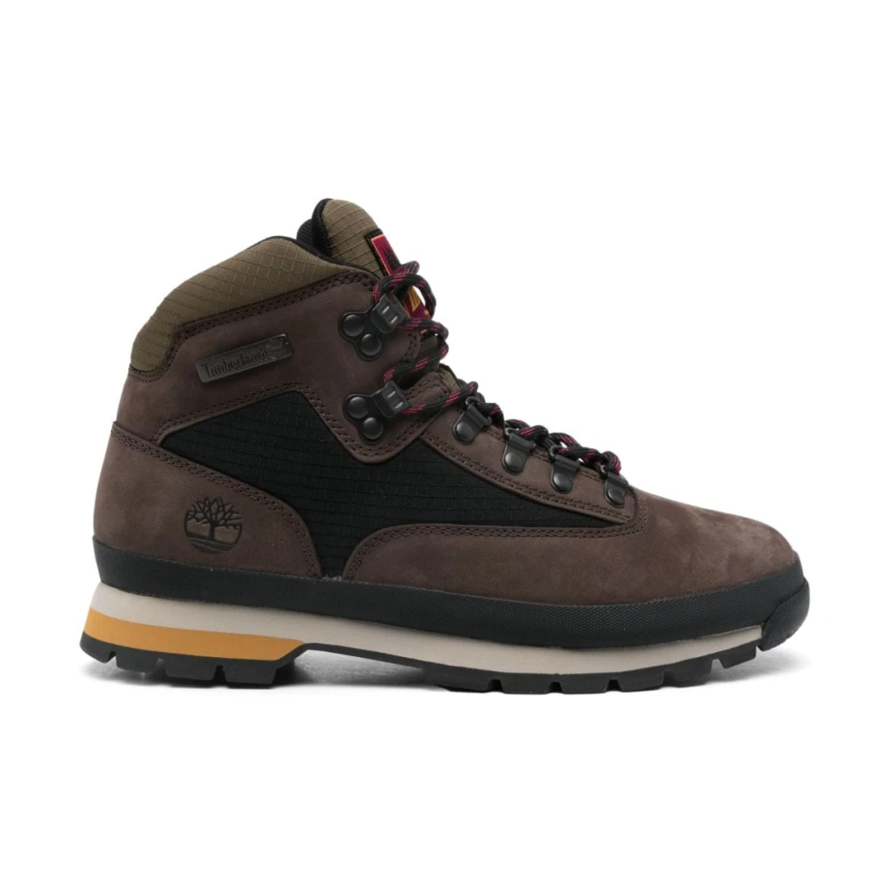 Timberland Bruine Sneakers met Multikleurig Ontwerp Brown Heren