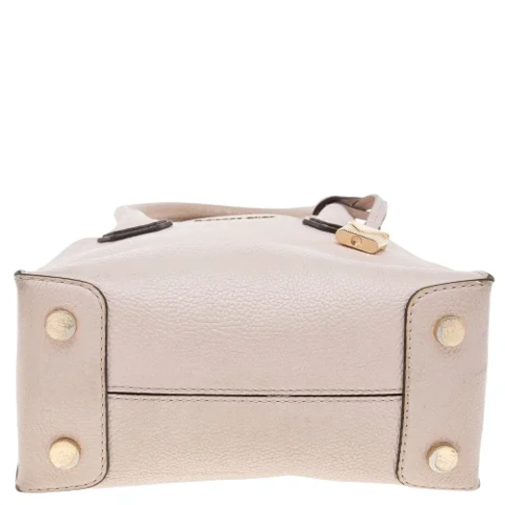 Michael Kors Pre-owned Leather totes Pink Dames