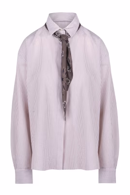 camicia-cannes-a-righe-con-foulard