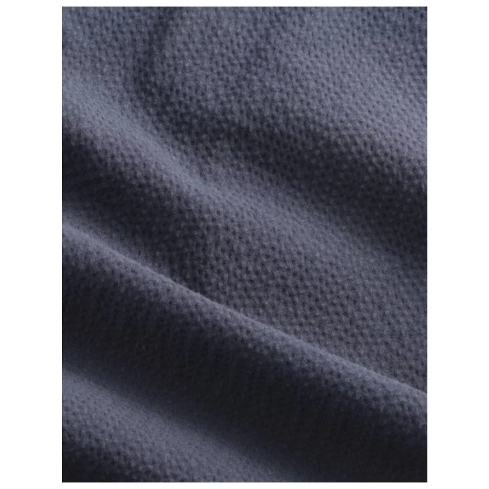 Nn07 Katoenmix Crepe Broek Blue Heren
