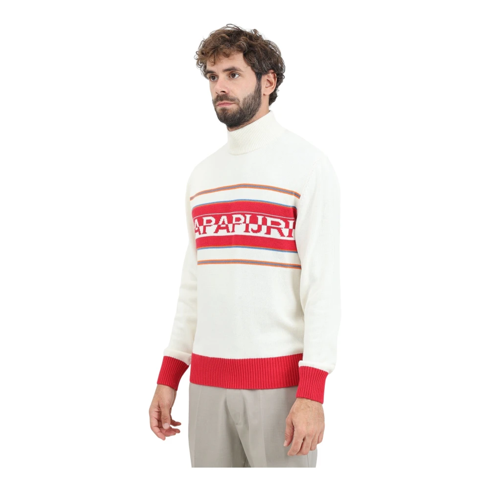 Napapijri Crème Coltrui Sardona Beige Heren