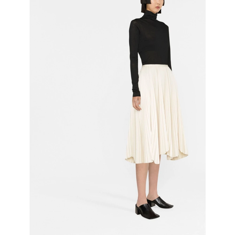 Jil Sander Lange Mouw T-Shirt Black Dames