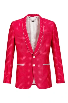 Blend Silk Jacquarded Dinner Jacket
