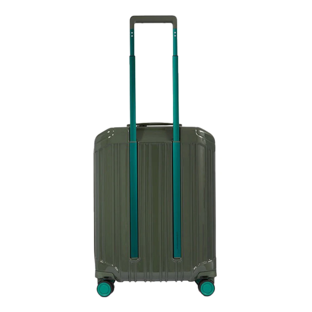 Piquadro Groene Koffer Stijlvol en Green Unisex