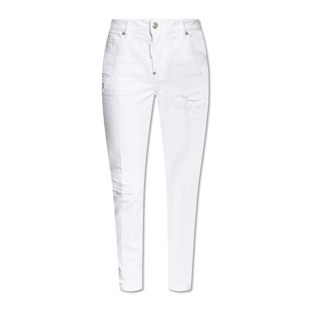 Dsquared2 Cool Girl jeans White Dames