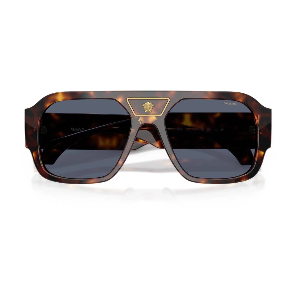 Versace Unisex Brown Sunglasses, 56 Mm, Ve4508u Sunglasses