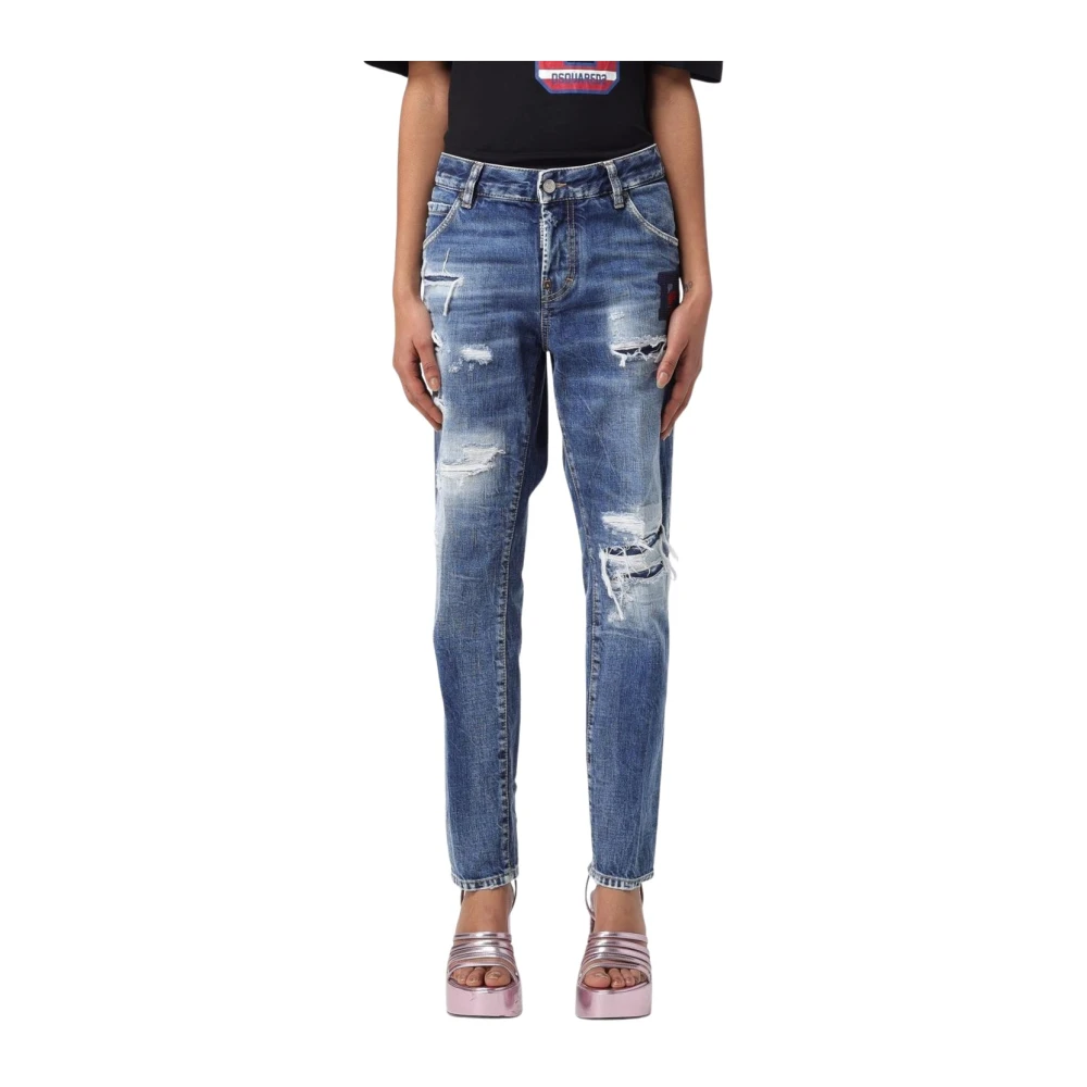 Jeans > Slim-fit Jeans - - Dsquared2 - Modalova