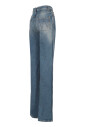 flared-leg-blue-denim-jeans