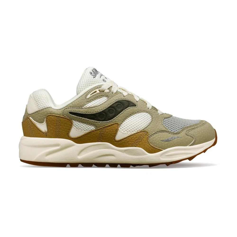 Saucony Grid Shadow 2 Heren Schoenen Veelkleurig Multicolor