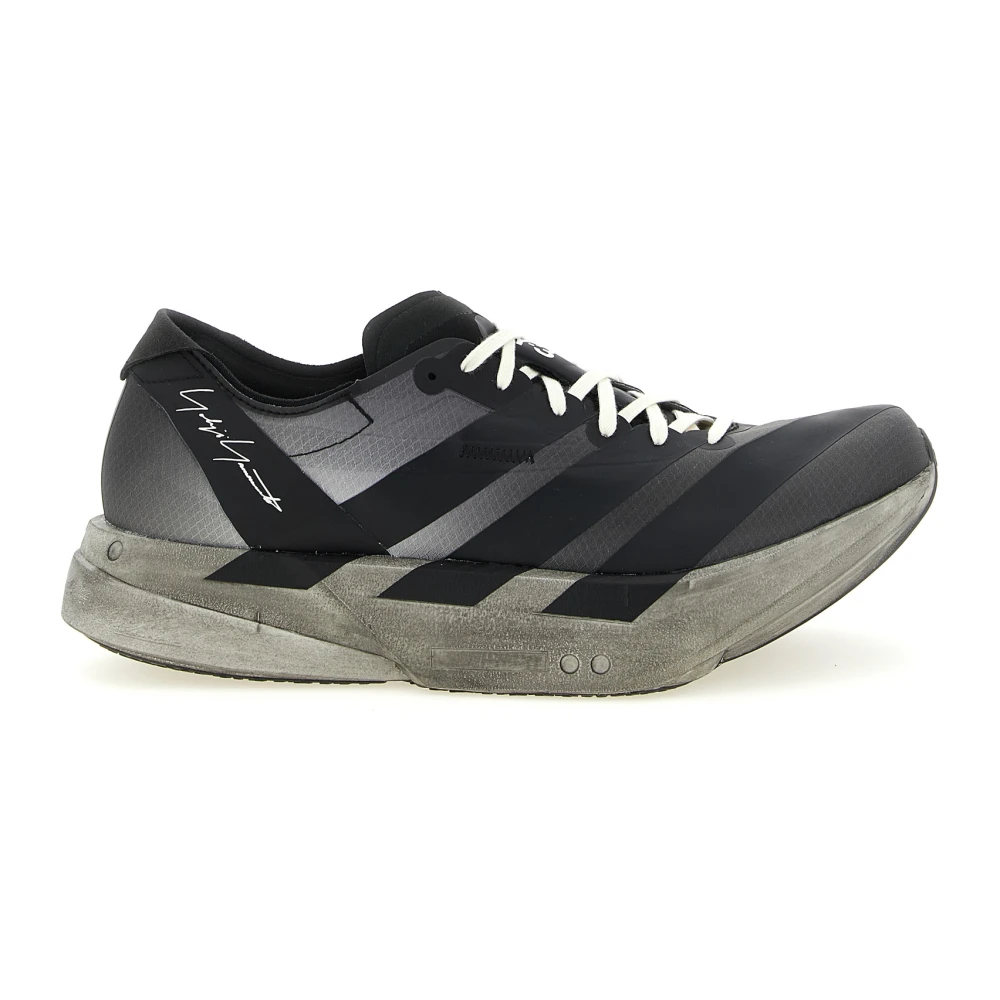 Y-3 Donna Nero Scarpe, 39 1/2 Eu, New, - Immagine 4