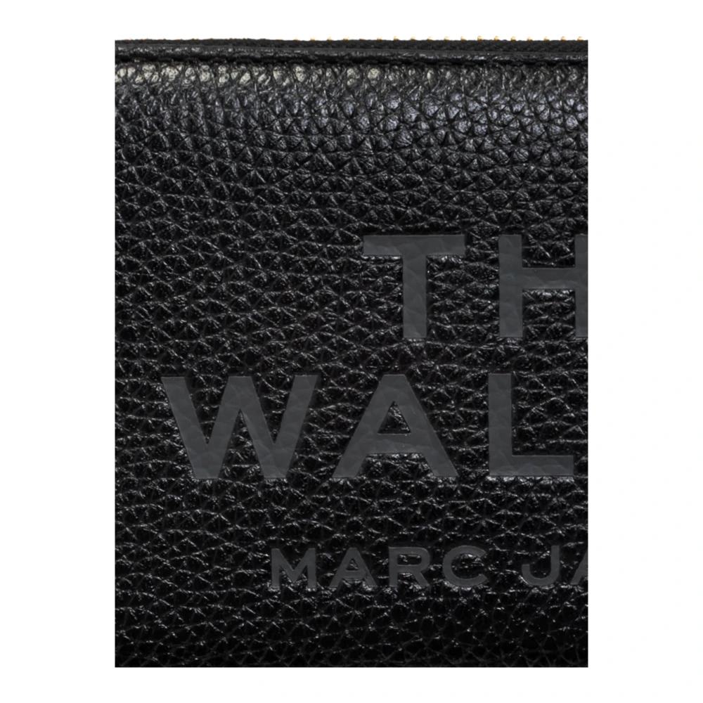 Marc Jacobs Portemonnee met logo Black Dames