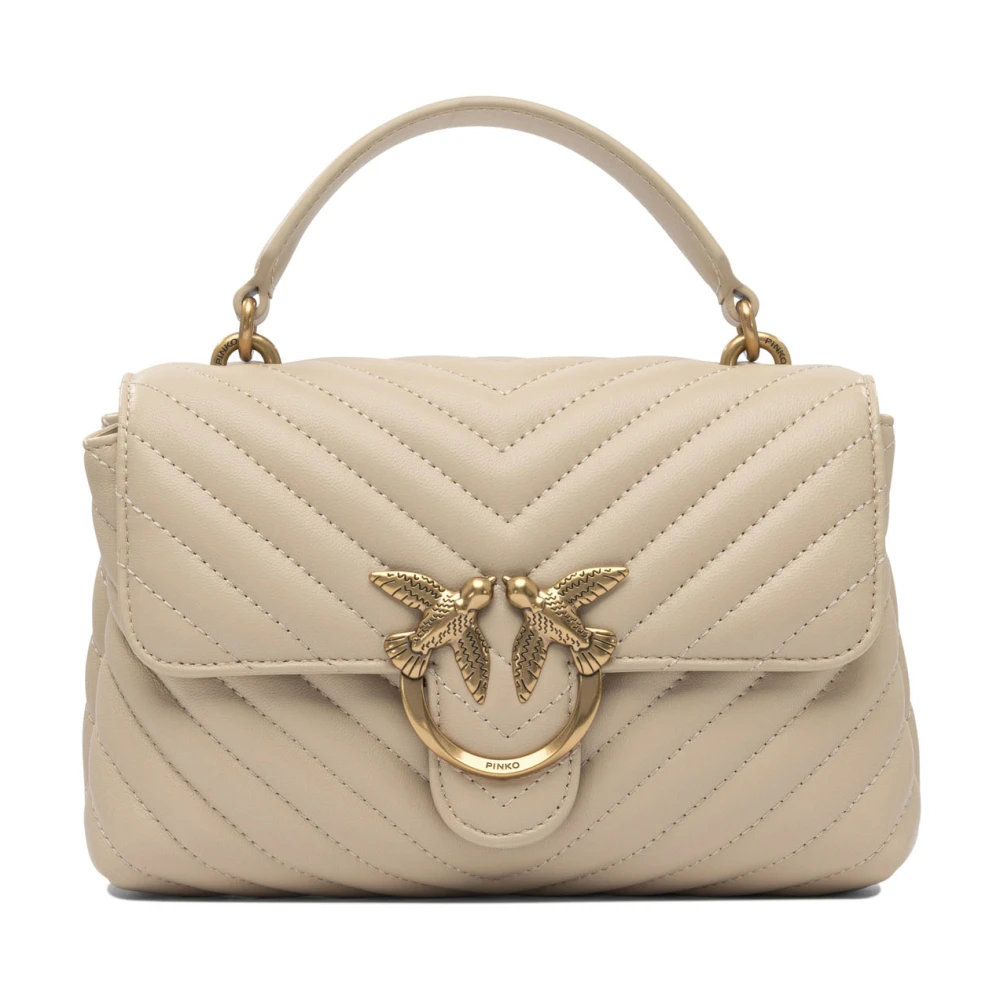 Pinko, Damen, Handtasche, Bags.. Beige, Beige - Bild 3