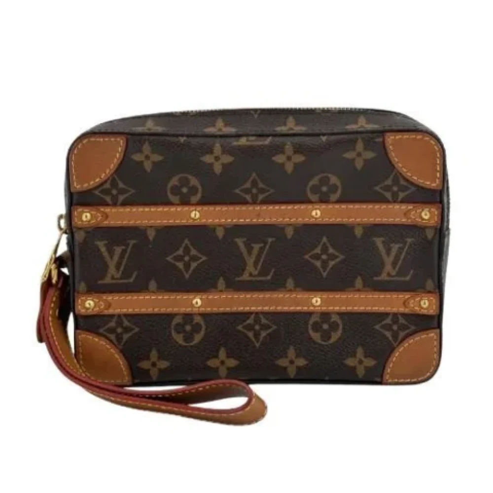 Pre-owned > Pre-owned Bags > Pre-owned Clutches - - Louis Vuitton Vintage - Modalova