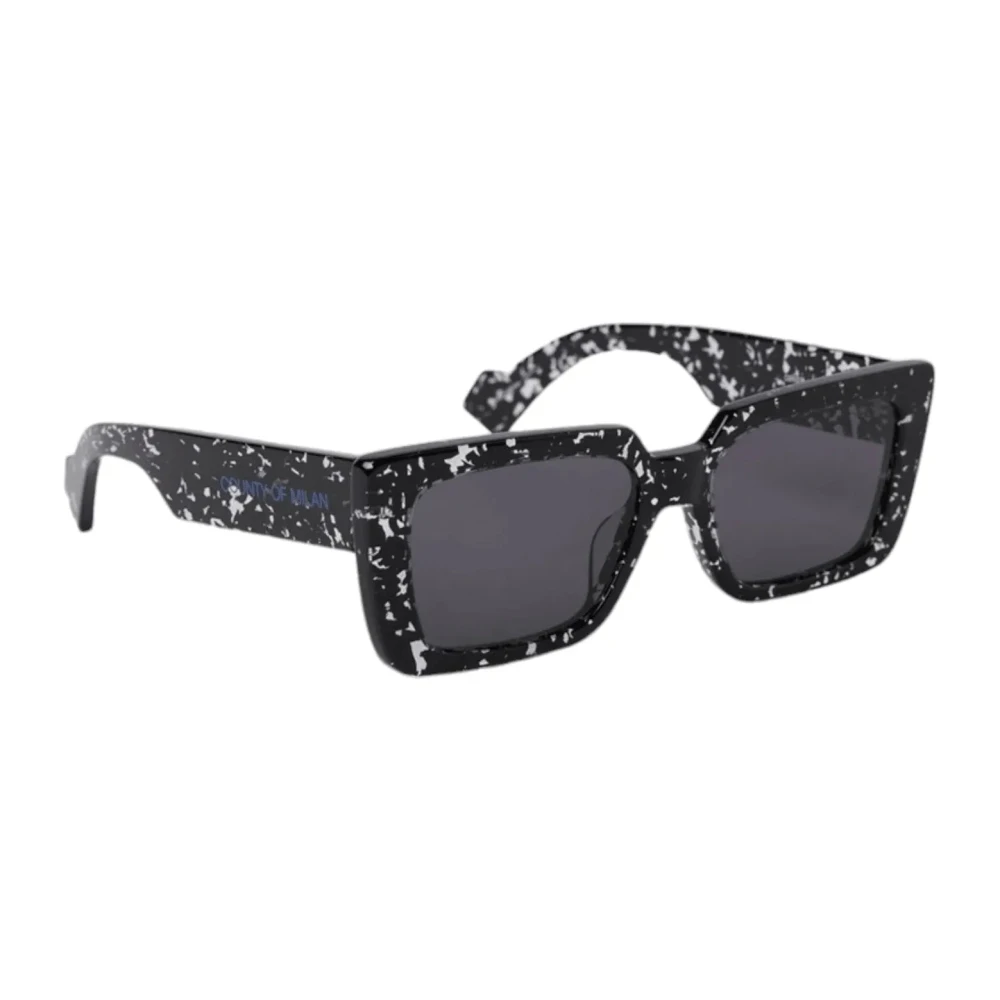 Marcelo Burlon Unisex Brown Black Farfalla Sunglasses - Sunglasses - 54 Mm - Accessories