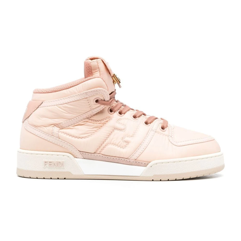 Fendi Women's Pink Trainers For - Sneakers - 7 Uk - Shoes