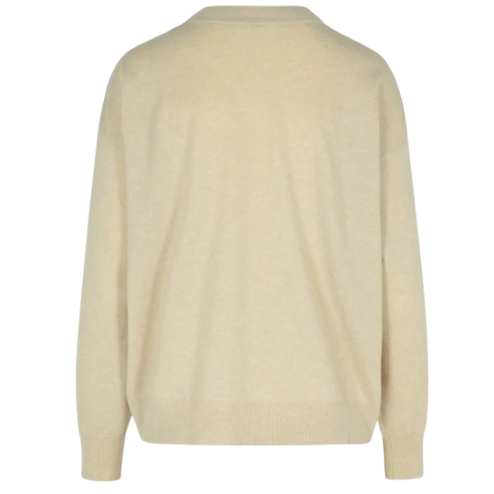 Fabiana Filippi Elegante Sweaters Collectie Beige Dames