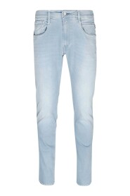 Replay Anbass Hyperflex jeans blauw M914Y 661 OR3 010