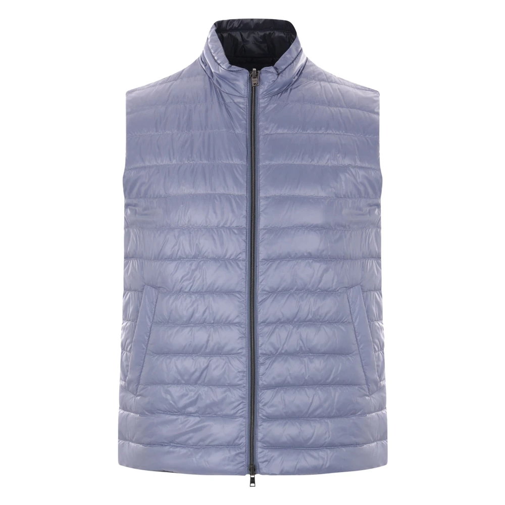 Herno - Jackets > Vests - Blue - Herno - Modalova