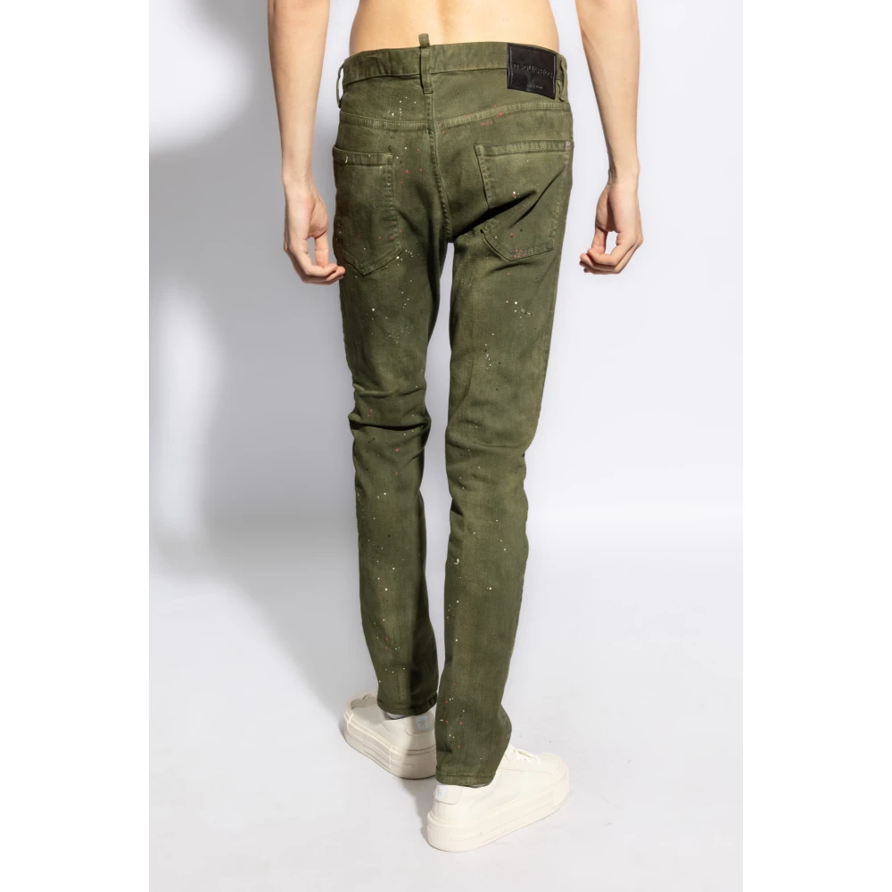 Dsquared2 Cool Guy Jeans Green Heren