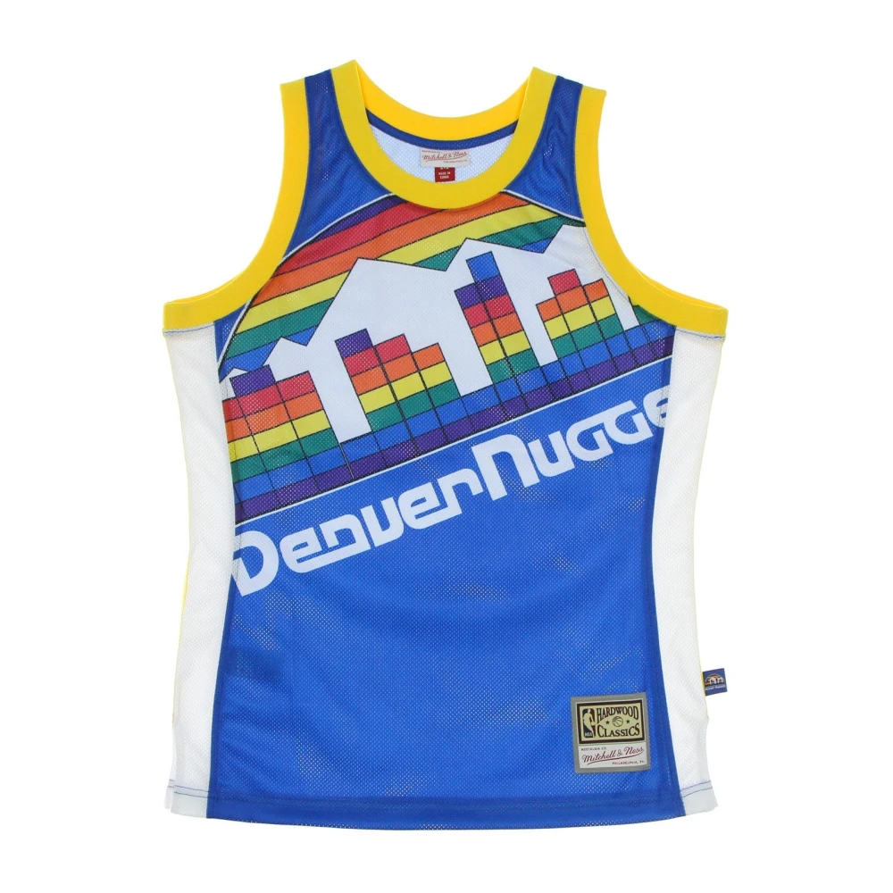 Mitchell & Ness Denver Nuggets Basketbal Tanktop Multicolor Heren