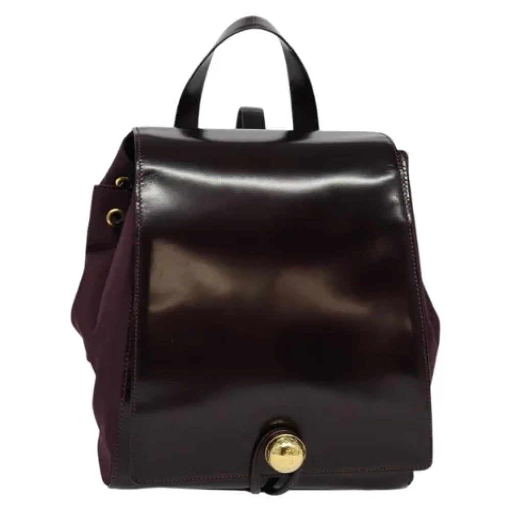 Pre-owned > Pre-owned Bags > Pre-owned Backpacks - - Celine Vintage - Modalova