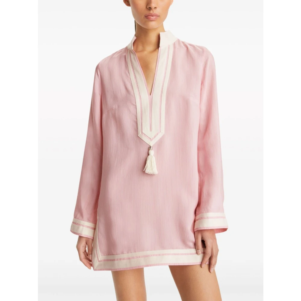 TORY BURCH Blouses Pink Dames