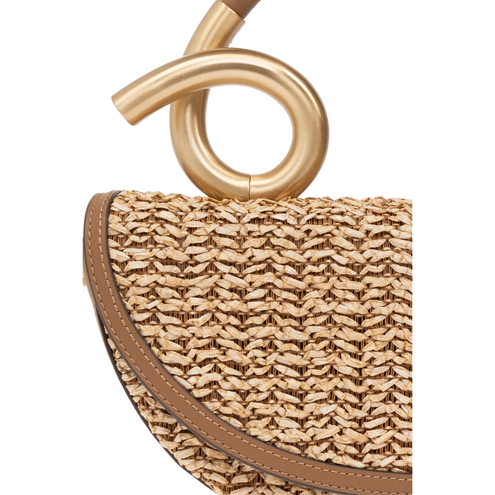 Cult Gaia Handtas Azariah Beige Dames